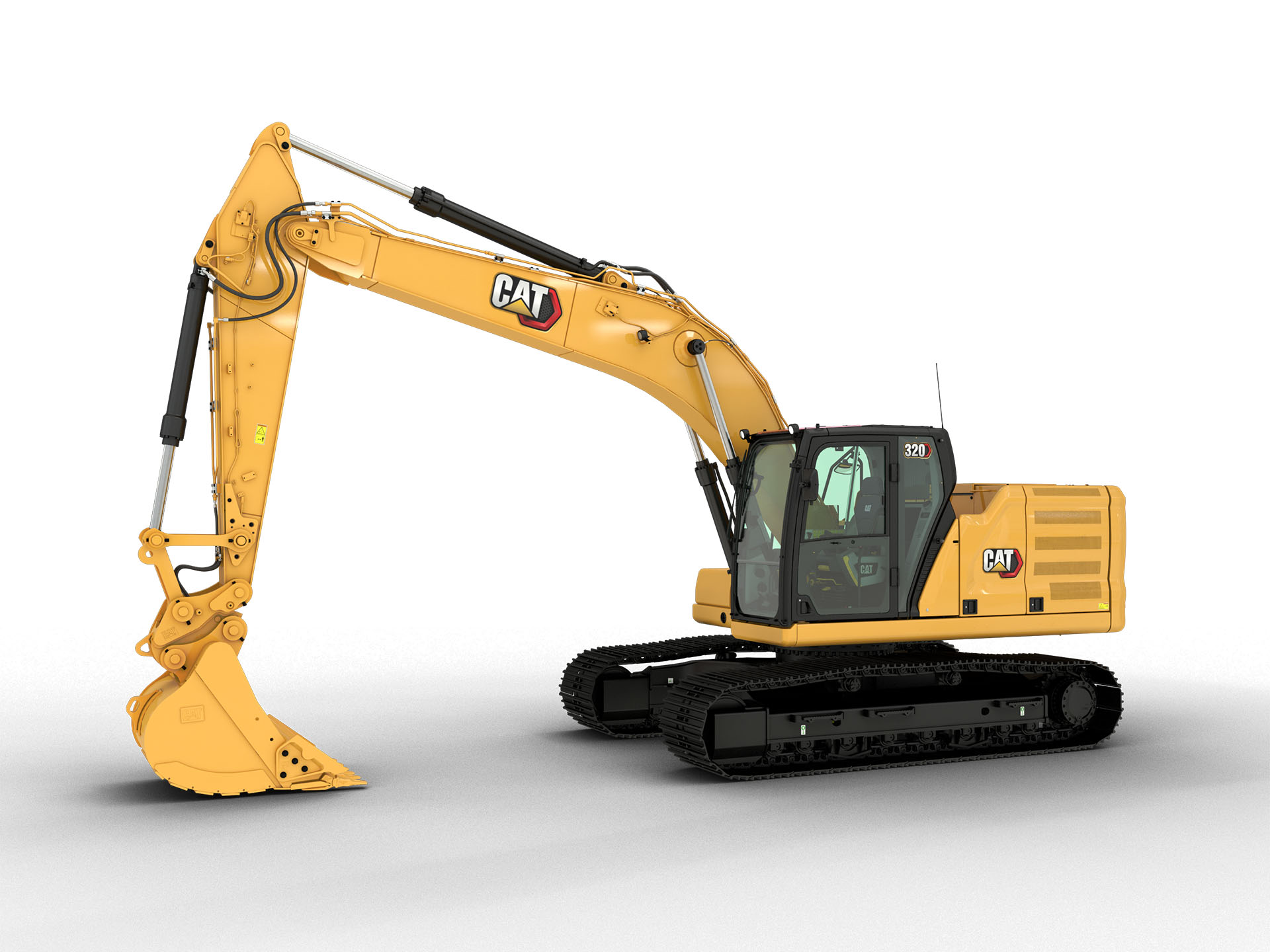 Cat 320 - Máy xúc đào thủy lực 20 tấn Thế hệ mới - Phú Thái Cat