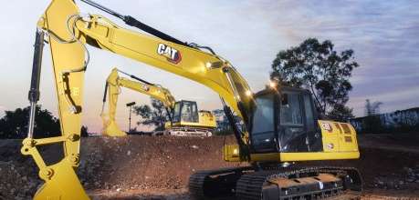 New Cat® 320 GX and 323 GX Excavators - Phú Thái Cat