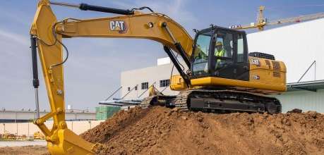 The new excavator - Cat® 320 GX - Phú Thái Cat