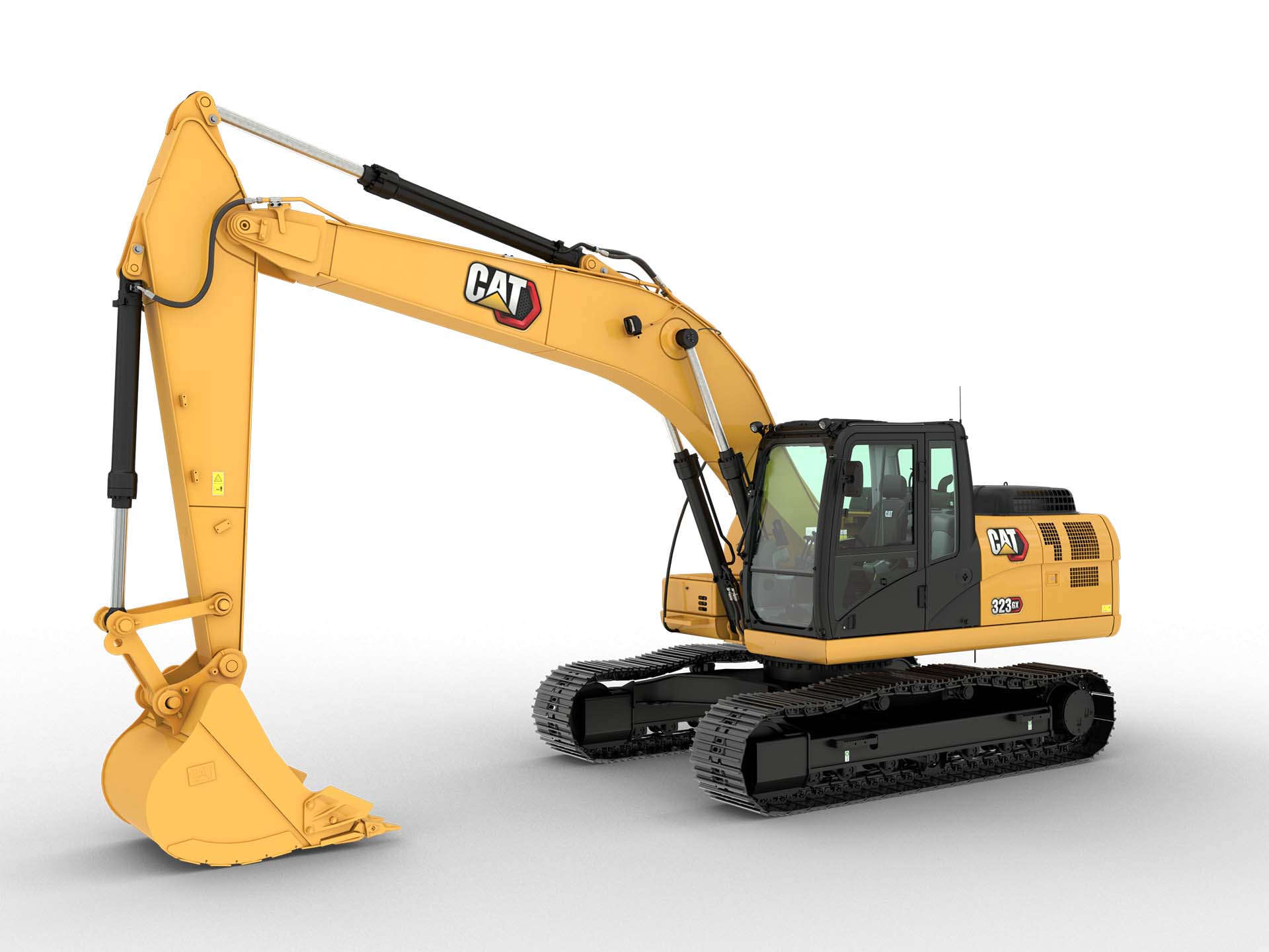 Cat 323 GX - Máy xúc đào thủy lực 23 tấn - Phú Thái Cat