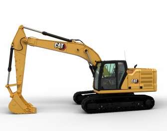 323 GC - 23 tons excavator - Phú Thái Cat