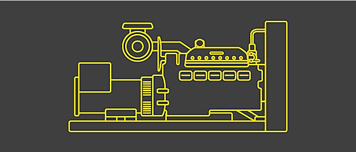 Cat Generator Set Package