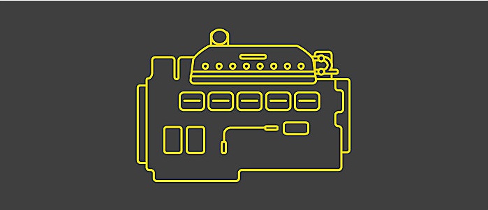 Cat® G3520C Gas Engine