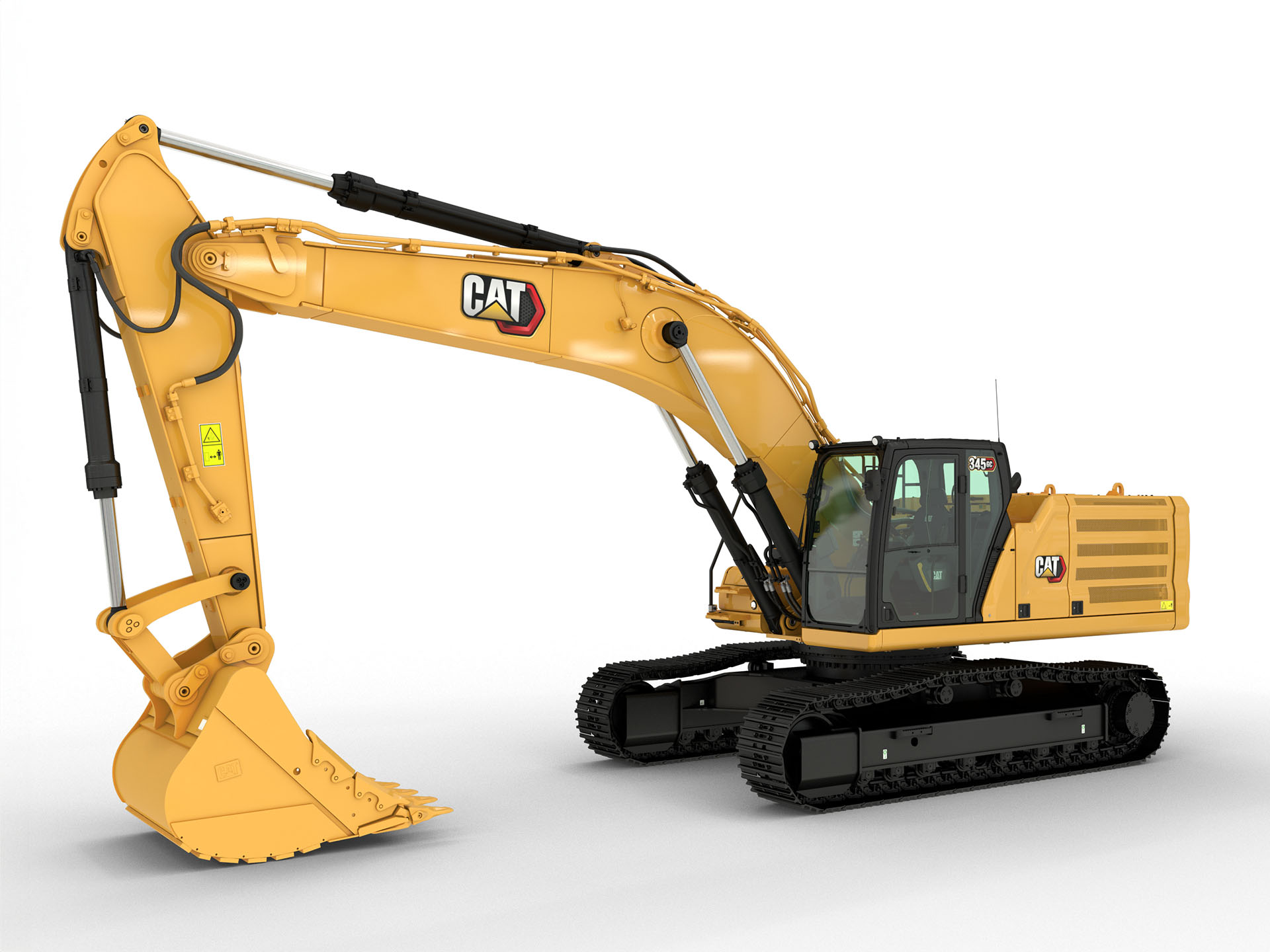 Cat 345 GC - Máy xúc đào thủy lực 45 tấn - Phú Thái Cat