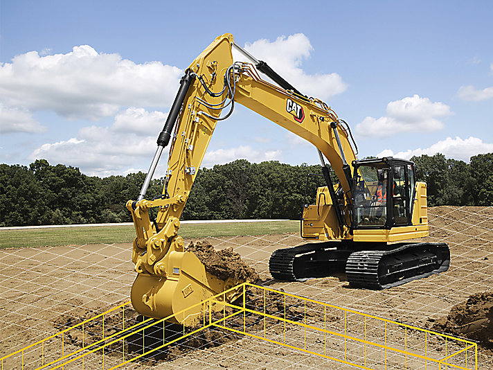 Cat® Grade Assist for Excavators