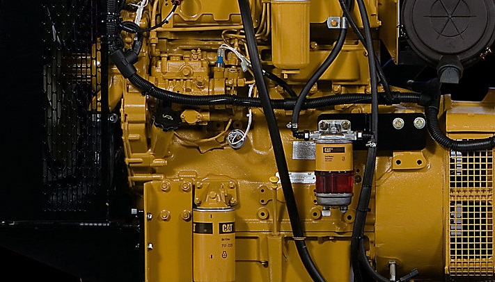 Cat Diesel Engine