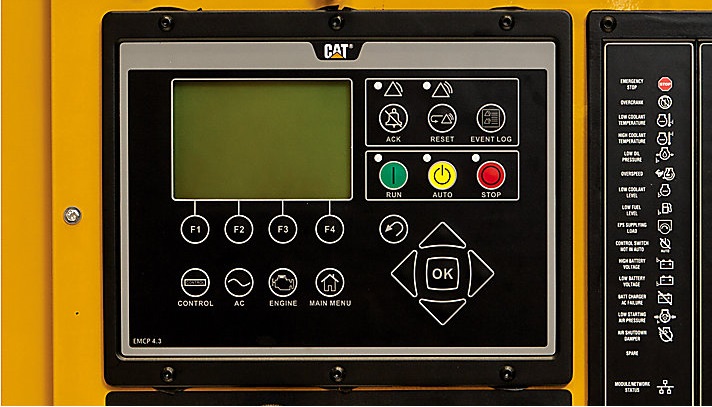 EMCP Control Panel