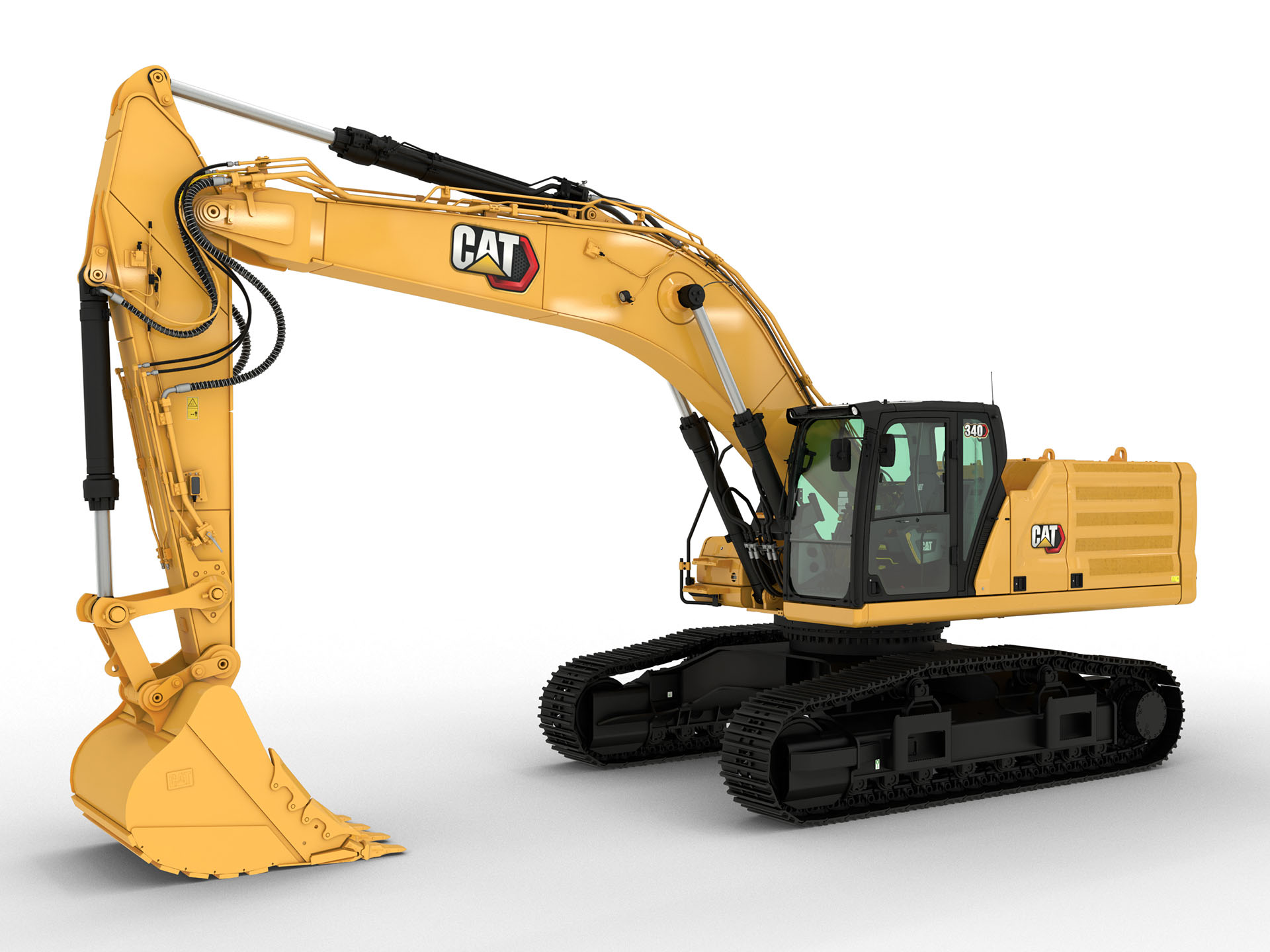 Cat 340 - Máy xúc đào thủy lực 40 tấn - Phú Thái Cat