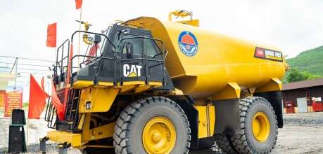 Cat 773E - GF13W - The champion of dust suppression - Phú Thái Cat