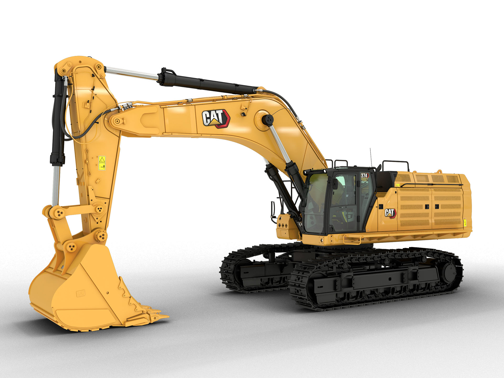 Cat 374 - Máy xúc đào thủy lực 74 tấn Thế hệ mới - Phú Thái Cat