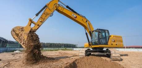 New Cat® 333 excavator - Phú Thái Cat