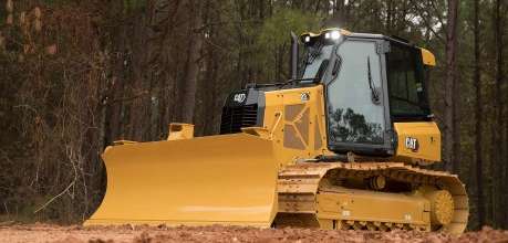 NEW CAT® D1, D2 AND D3 NEXT GENERATION SMALL DOZERS - Phú Thái Cat