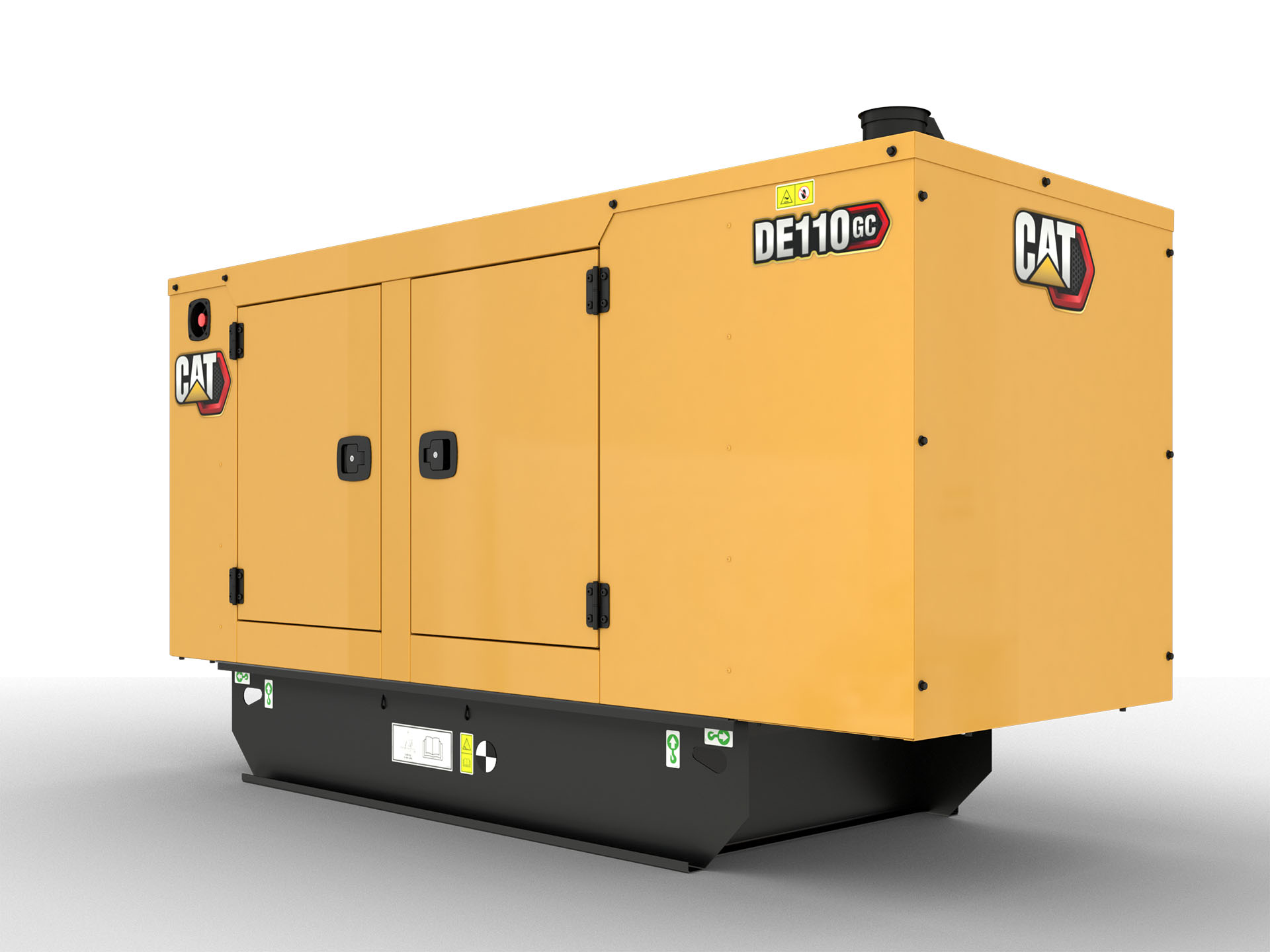 Cat® DE110 GC -  Máy phát điện dự phòng 110 kVA - Phú Thái Cat