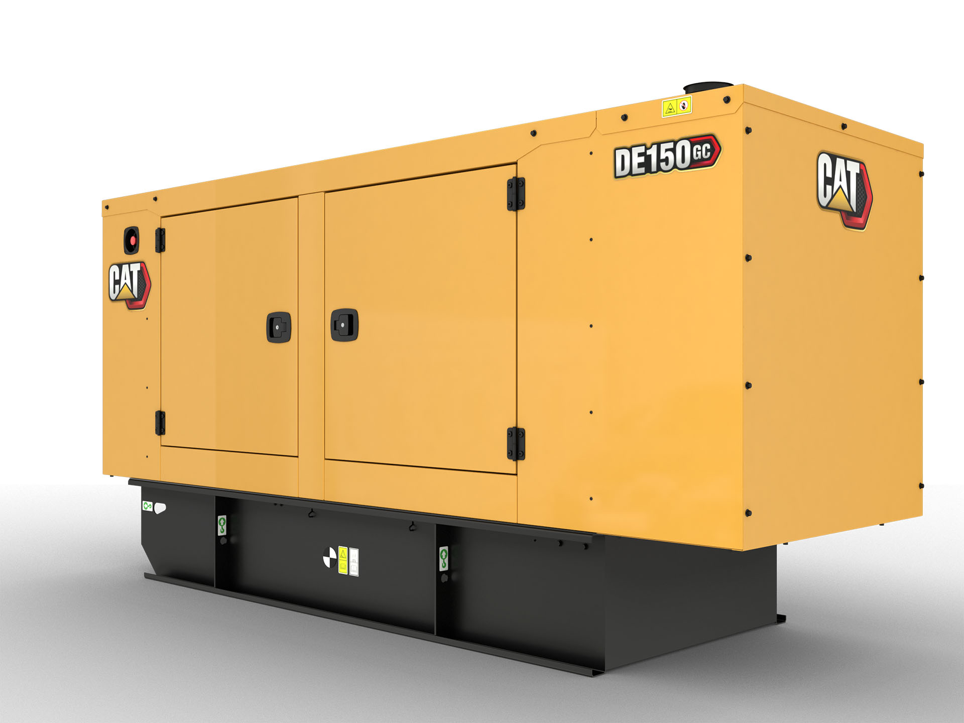 Cat® DE150 GC - 150 kVA Diesel Generator Set - Phú Thái Cat