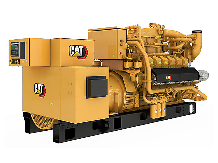 Máy phát điện Cat® G3512E - Phú Thái Cat