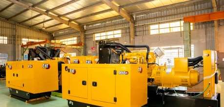 Cat GC Generator Sets: 33kVA - 1500kVA - Phú Thái Cat