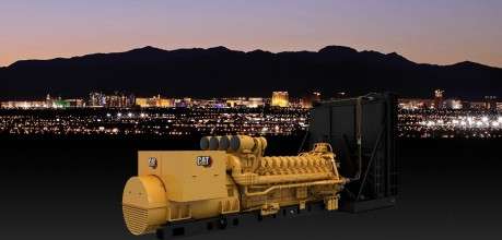 The biggest diesel generator set in the world - Phú Thái Cat