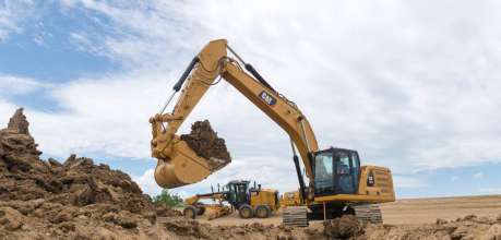 CAT® 330 AND 330 GC NEXT GENERATION EXCAVATORS - Phú Thái Cat