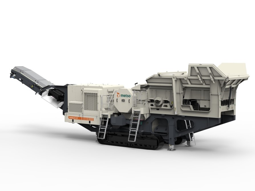 Nordtrack™ J127 Mobile track-mounted jaw crusher - Phú Thái Cat