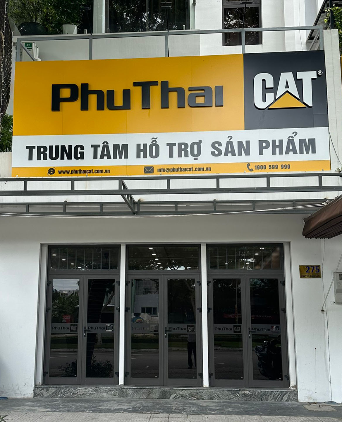 Trung tâm Hỗ trợ Sản phẩm của Phú Thái Cat tại Đà Nẵng